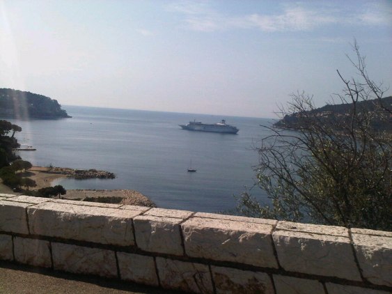 The tourists are coming...