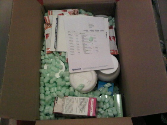 I love opening surprise packages