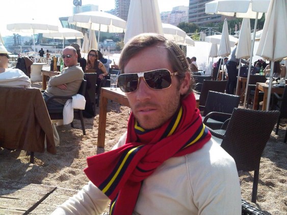 Monaco is warming up!