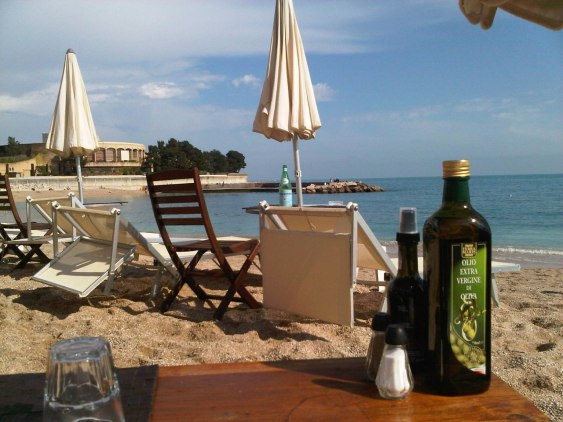 Lunch with a view