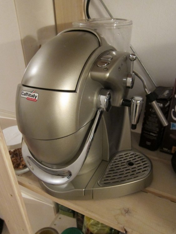 I know it's not a "real" coffee maker...