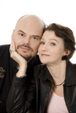 Anders Bergcrantz och Anna-Lena Laurin