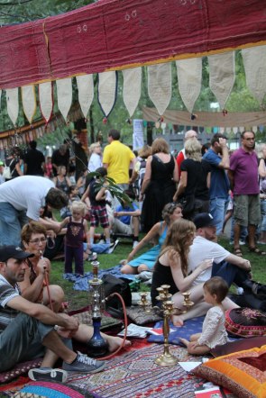 Fjolårets Halaykväll på Kulturfestivalen