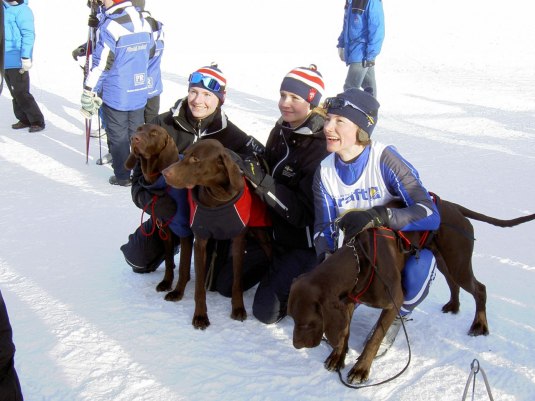 Iver börjar ta medaljer i dragspåret...