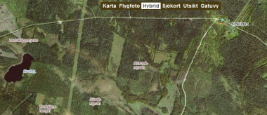 Gratiskarta över en av våra marker