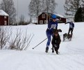 Jaana och Iver på Vindelälvsdraget, foto vindelälvsdraget