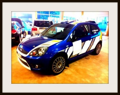Nya bilen, Ford fiesta ST150 -07