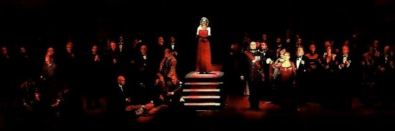 Hanna Wåhlin in Don Carlos, Royal Operahouse Copenhagen