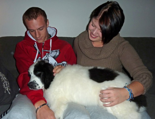 André, Jessica och Blanka
