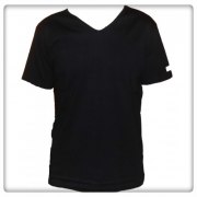T-shirt herr v-ringad