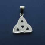 Trinity Knot - medium (kedja ca 45 cm)