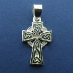 Celtic Cross - medium (kedja ca 45 cm)