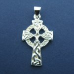 Celtic Cross - small (kedja ca 45 cm)         