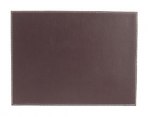Läder - brun. 305 x 230 mm 2 pack.