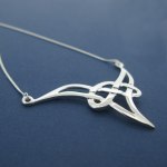 Celtic Knotwork -Halsband. Kedja 48 cm. 