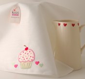 TEA TOWEL - kökshandduk 50% linne och 50% bomull 78 x 47 cm 
