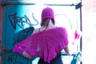 AM-1 shawl  design Amie Söderkvist