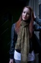 CC-1 scarf  design Lisa Gentry