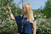 SB-1 oversized top  design Carina Lundgren