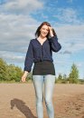 DT-8  short jacket w_cables design Madeleine Malmberg
