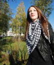 AM-8 shawl design Christine Wigh