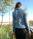 DT-9 cardigan design Sofia Valtersson