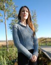 DT-9 cardigan design Sofia Valtersson