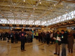 Skolverket konferens på Älvsjö mässan för 3000 personer