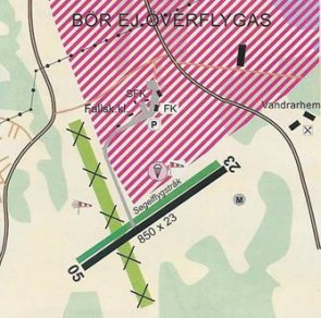 Bild från Svenska Flygfält