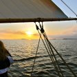 Sunset Sailing
