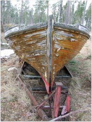 Öppen snipa med Albin Motor O411