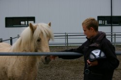 Marcus & Seifur på Island hösten 2010