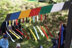 Riddarspelen Ekenäs Slott 20-års jubileum! Torneamentum hade med sig sin vackra bana © Ewa Thorstensson