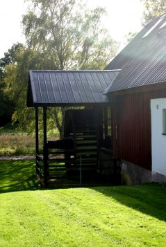 Vattenhjulet till sågen