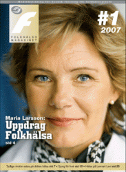# 01 / 2007  Uppdrag folkhälsa  