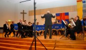 Solna Brass in action, SM 2011