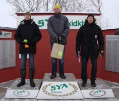 Johan Nyman, Tommy Karlsson, Daniel Danielsson