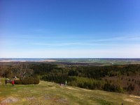 Utsikten från Hjässatorget