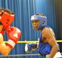Roland Seruga, Saltsjöbaden i Uppsala Box Open-final mot Erfan Kakahani Sundsvall