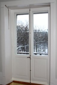 med svängarmar