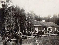 Fest vid Gammelgården