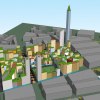 Idéskiss av Heden för Yimby Göteborg (2009)