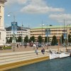 Idéskiss för Lejontrappan 2.0 vid Brunnsparken Göteborg (Yimby Göteborg 2009)