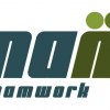 Logotyp för eventföretaget Dynamik Teamwork (skoluppgift Göteborg Design 2008)