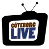 Logotyp för konsertfilmföreningen Göteborg Live