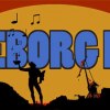 Logotyp för konsertfilmföreningen Göteborg Live