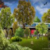 Visionsskiss för högbanespårväg i Göteborg - Nya Allén (publ Göteborgs-Posten 18/12-11)