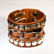 Leather Bracelet Brown