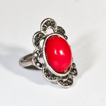 Miranda Ring Red