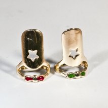 Nail Ring Gold